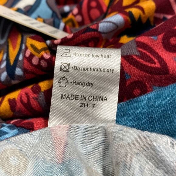 NWT DB Moon Pullover Jersey Shift Dress Boho Soft & Comfy Multi 3XL - Picture 14 of 15